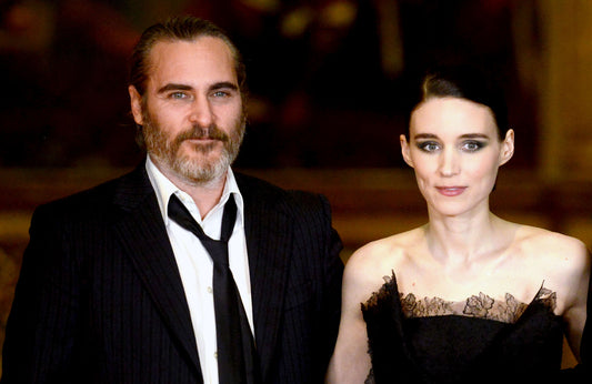 After three years, Joaquin Phoenix and Rooney Mara were engaged