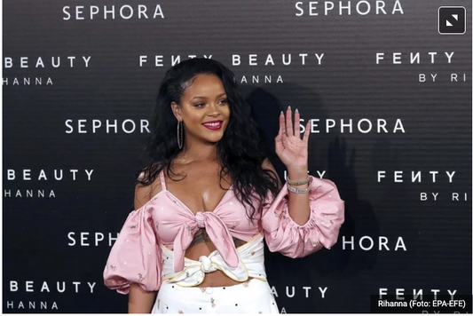 Rihanna returns to the studio, announces that her new reggae album is coming soon