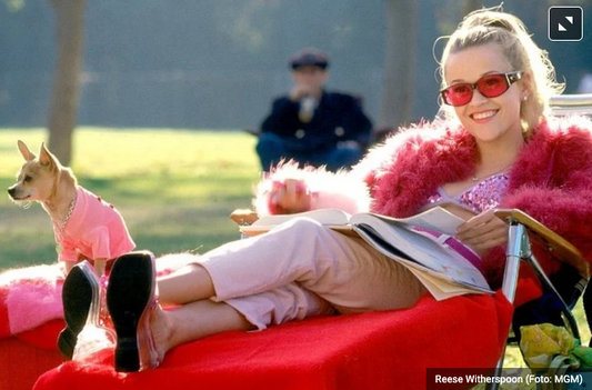The legendary comedy "Legally Blonde" with Reese Witherspoon gets the third sequel