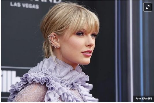 The best-selling star is Taylor Swift, behind her are Kylie Jenner and Lionel Messi