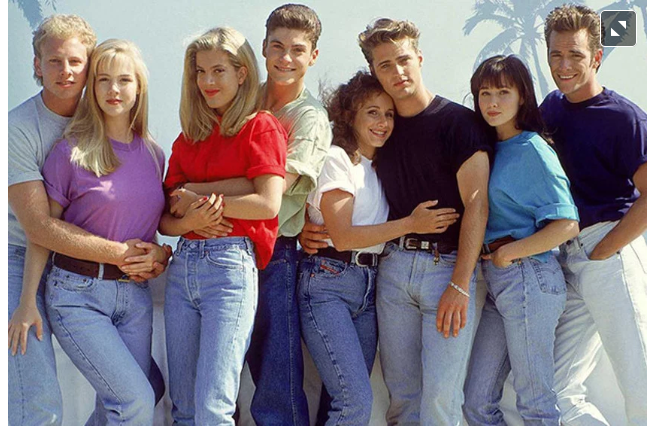 A remake of the popular "Beverly Hills 90201" series disappoints: Shut down after six episodes