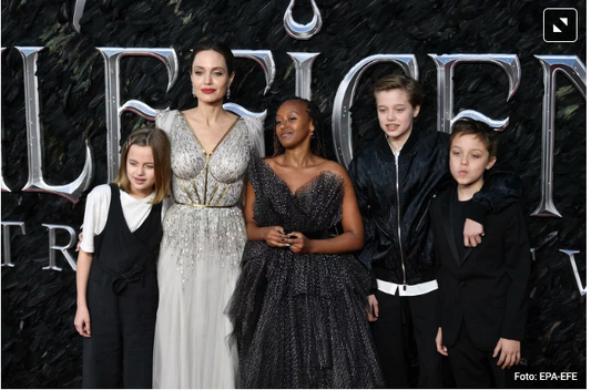 Angelina Jolie: Strong women are shaped by the men around them-Ultrabasic blog-fashion and celebrity news