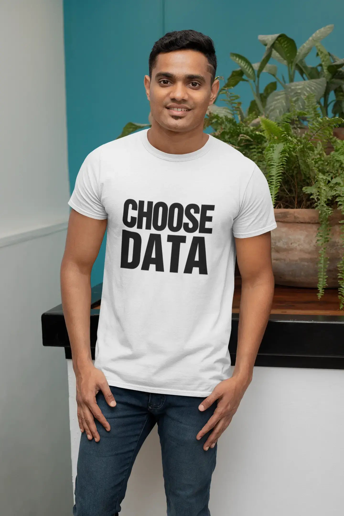 Homme Tee Vintage T Shirt Choose Data