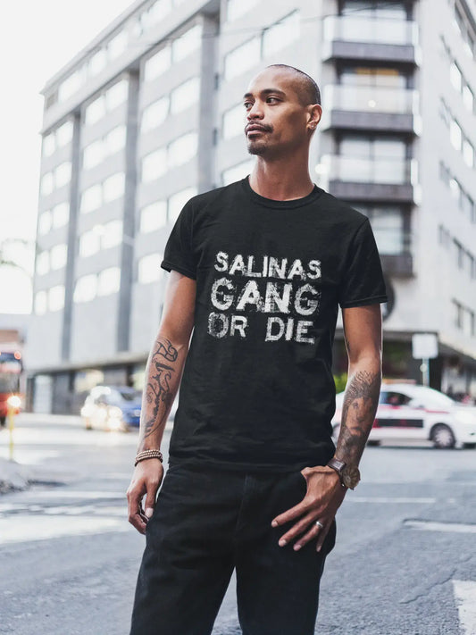 SALINAS Family Gang T-Shirt, Herren T-Shirt, schwarzes T-Shirt, Geschenk-T-Shirt 00033