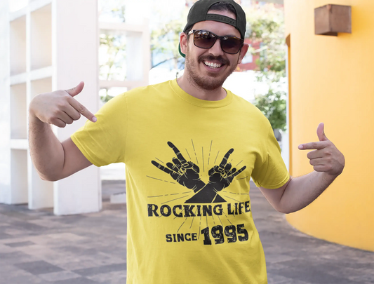 Rocking Life Since 1995 Herren T-Shirt Lemon Geburtstagsgeschenk 00422