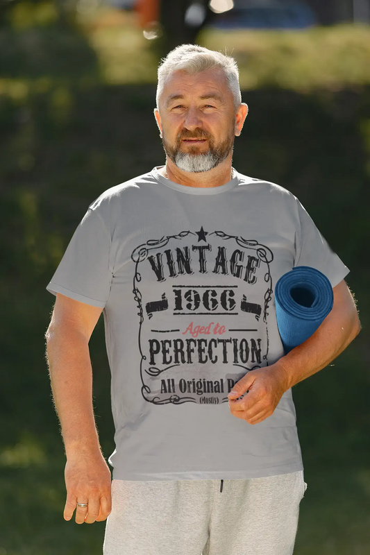 Homme Tee Vintage T Shirt 1966 Vintage Aged to Perfection