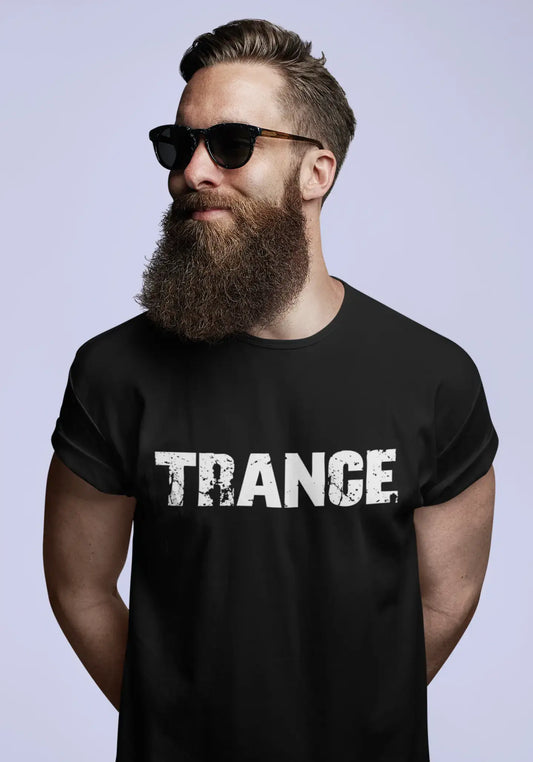 trance Men's Retro T shirt Black Birthday Gift 00546