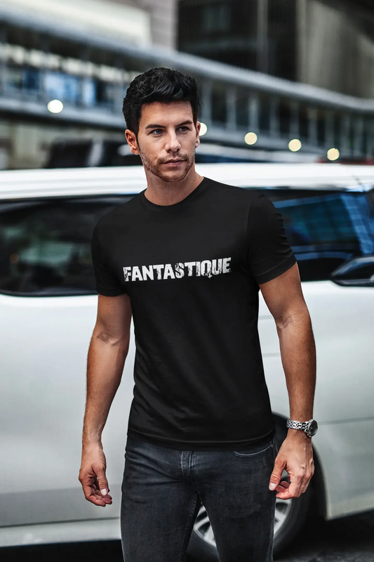 fantastique Men's T shirt Black Birthday Gift 00549
