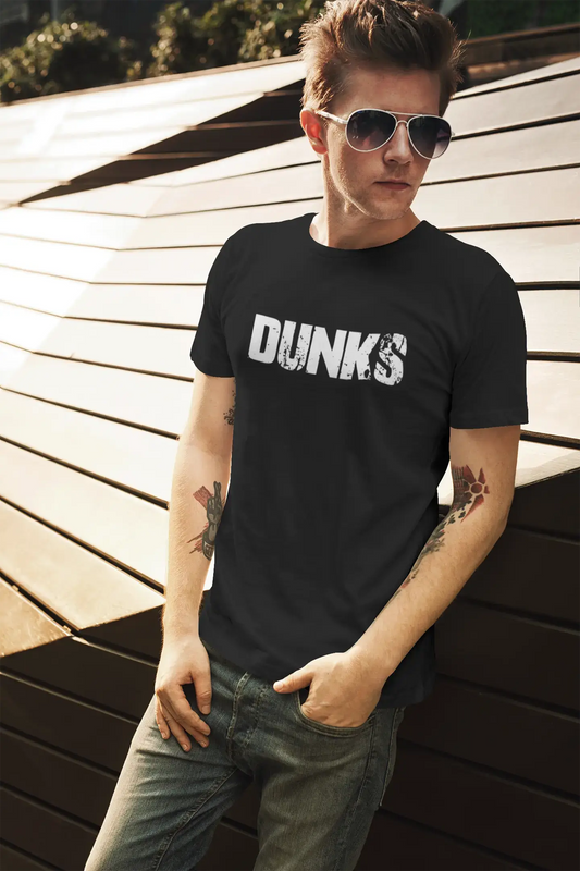 dunks Men's Retro T shirt Black Birthday Gift 00553