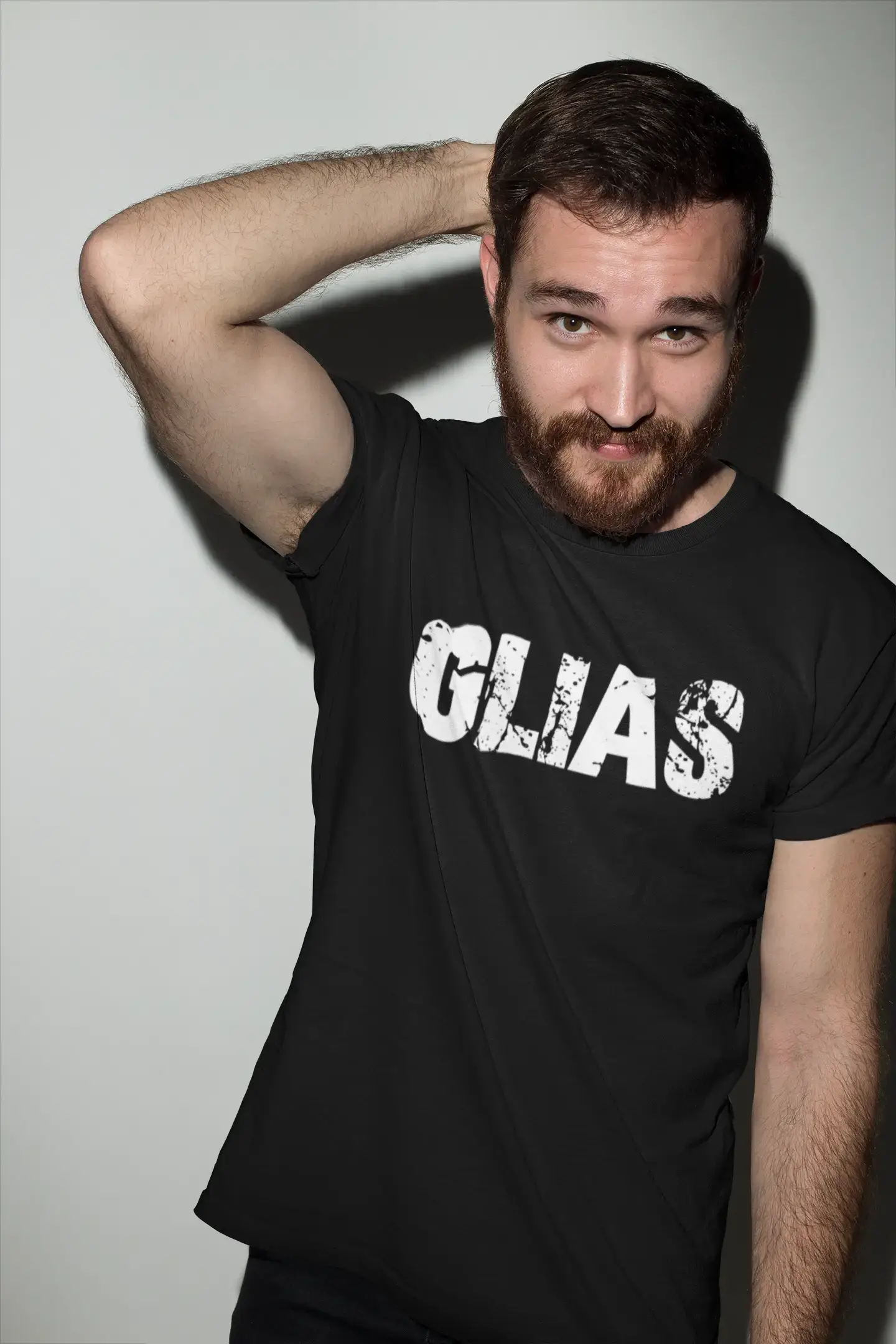 glias Herren Retro T-Shirt Schwarz Geburtstagsgeschenk 00553