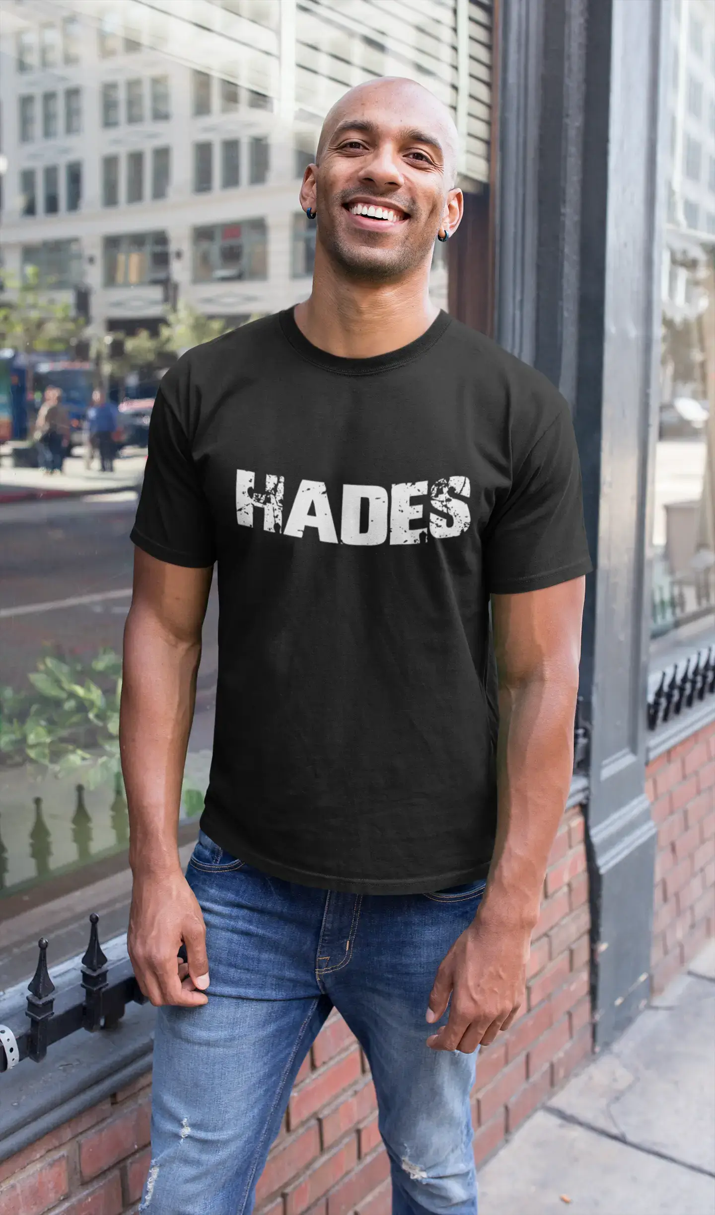 Homme Tee Vintage T Shirt Hades