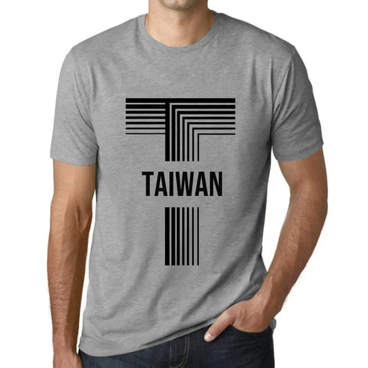 Men's Graphic T-Shirt Taiwan Eco-Friendly Limited Edition Short Sleeve Tee-Shirt Vintage Birthday Gift Novelty