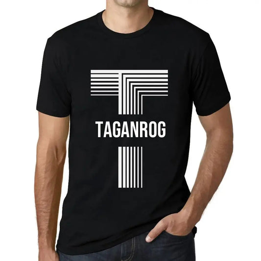 Men's Graphic T-Shirt Taganrog Eco-Friendly Limited Edition Short Sleeve Tee-Shirt Vintage Birthday Gift Novelty