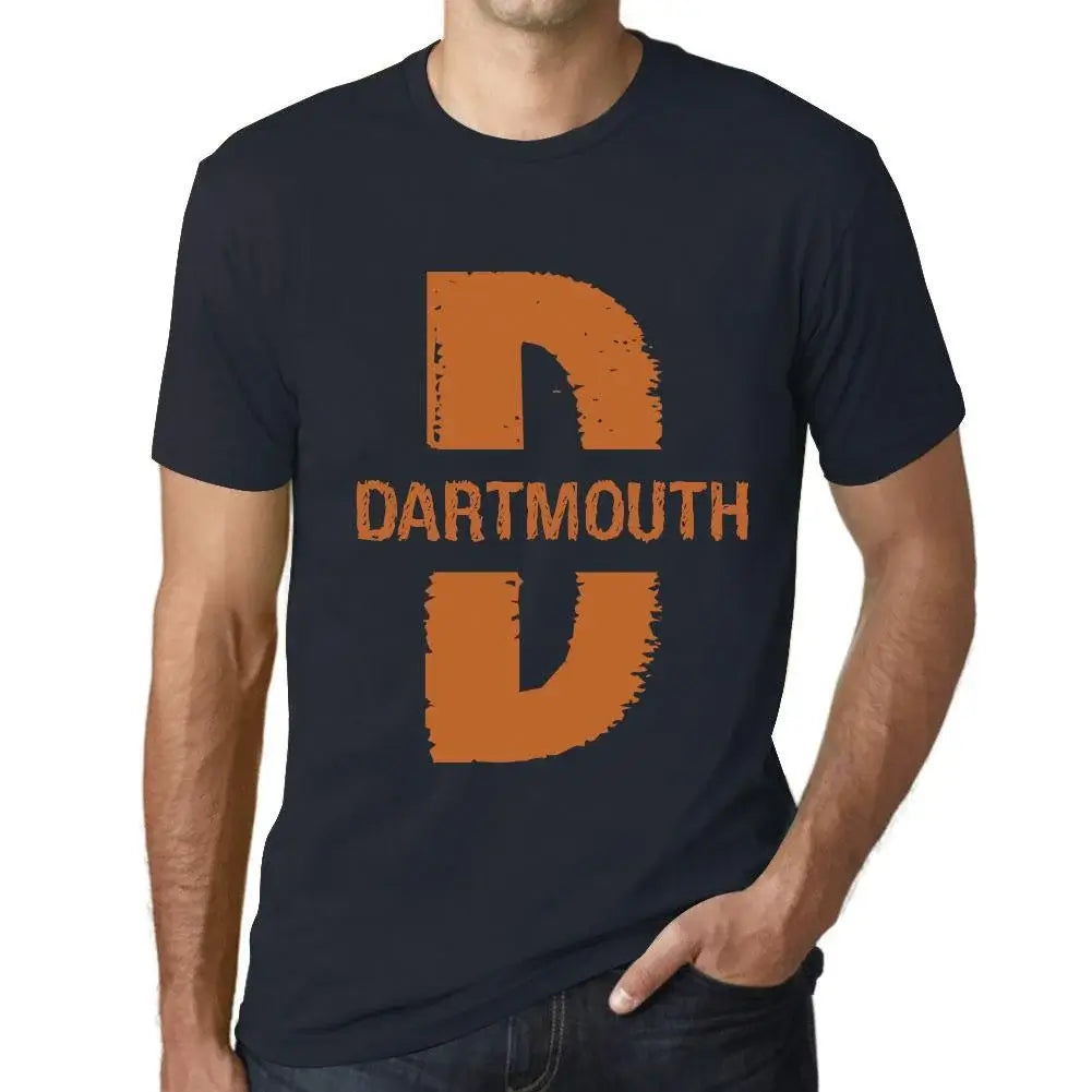 Men's Graphic T-Shirt Dartmouth Eco-Friendly Limited Edition Short Sleeve Tee-Shirt Vintage Birthday Gift Novelty