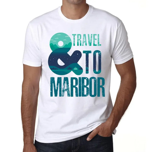 Men's Graphic T-Shirt And Travel To Maribor Eco-Friendly Limited Edition Short Sleeve Tee-Shirt Vintage Birthday Gift Novelty
