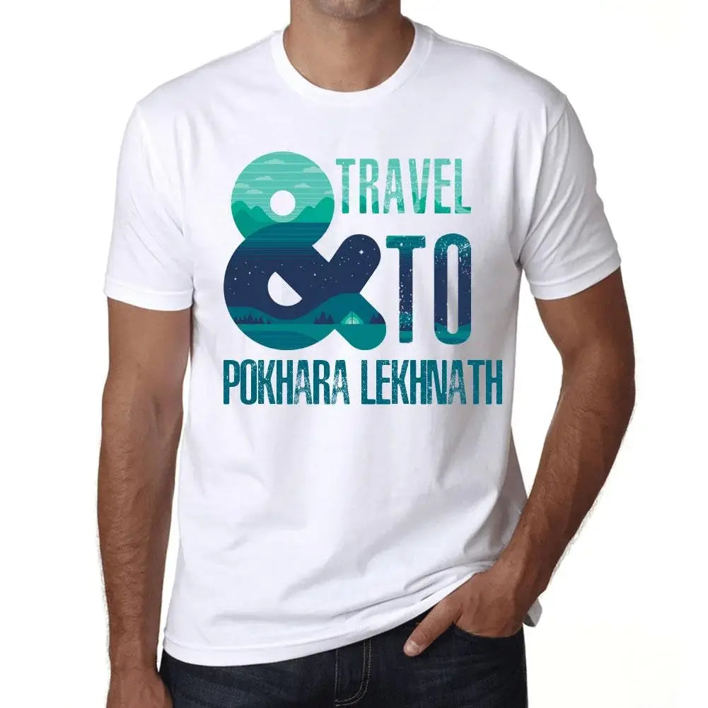 Men's Graphic T-Shirt And Travel To Pokhara Lekhnath Eco-Friendly Limited Edition Short Sleeve Tee-Shirt Vintage Birthday Gift Novelty