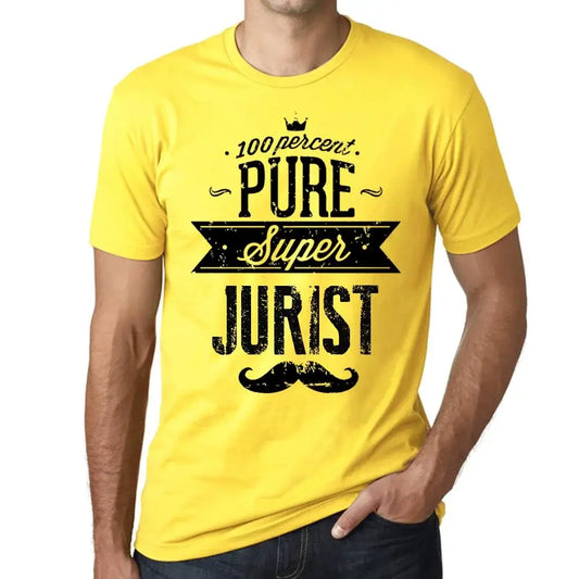 Men's Graphic T-Shirt 100% Pure Super Jurist Eco-Friendly Limited Edition Short Sleeve Tee-Shirt Vintage Birthday Gift Novelty