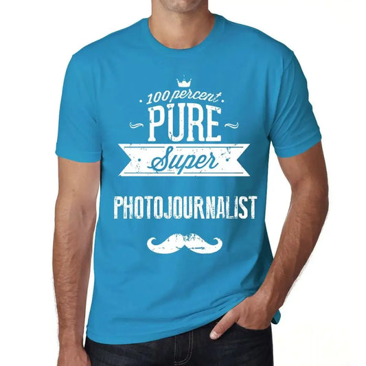 Men's Graphic T-Shirt 100% Pure Super Photojournalist Eco-Friendly Limited Edition Short Sleeve Tee-Shirt Vintage Birthday Gift Novelty
