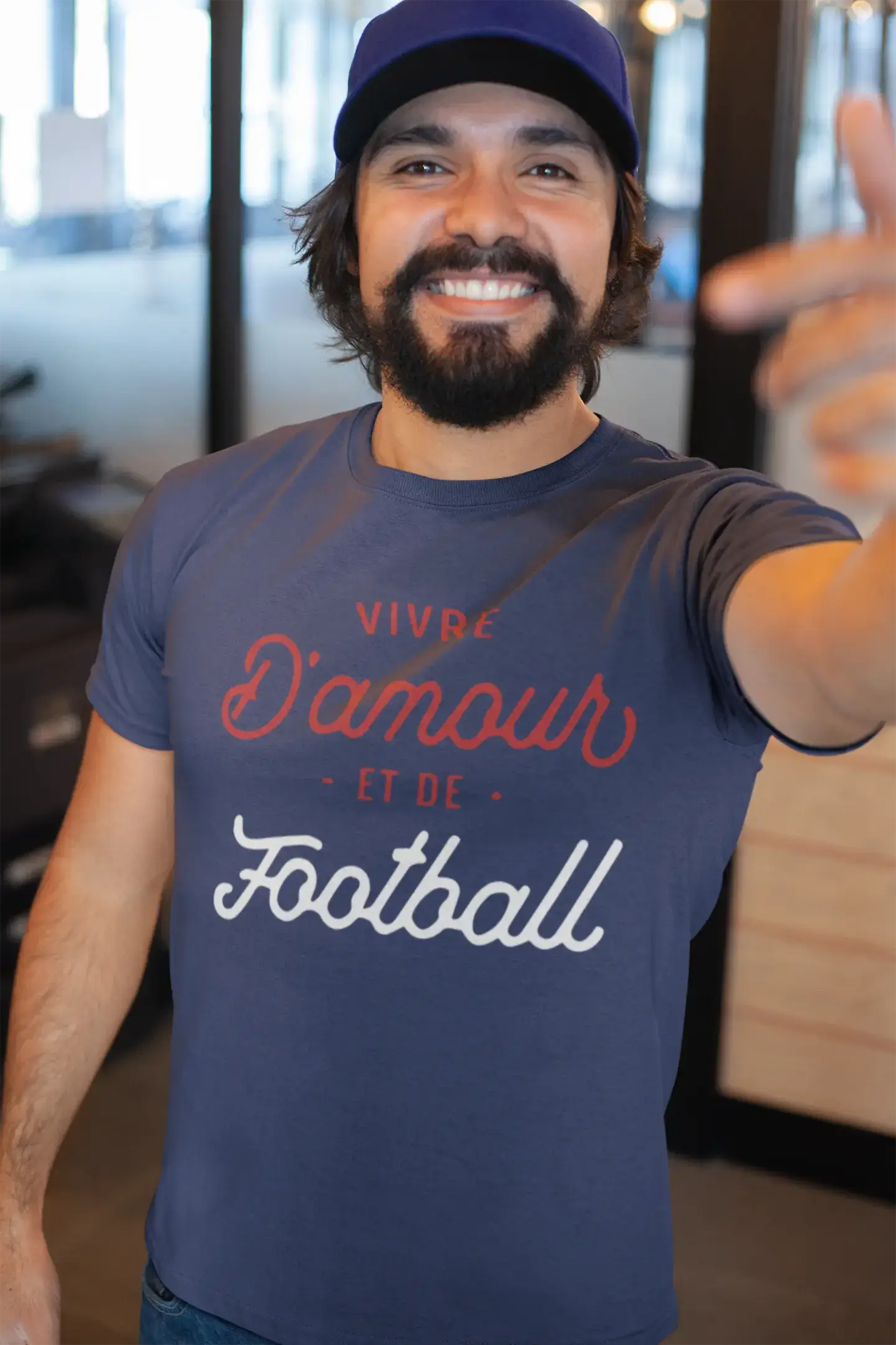 Men's Graphic T-Shirt Papou D'Amour T-Shirt