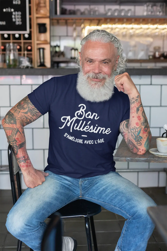 ULTRABASIC - Men's Tee Shirt Vintage T-shirt ENVY IS MY POISON Vintage White