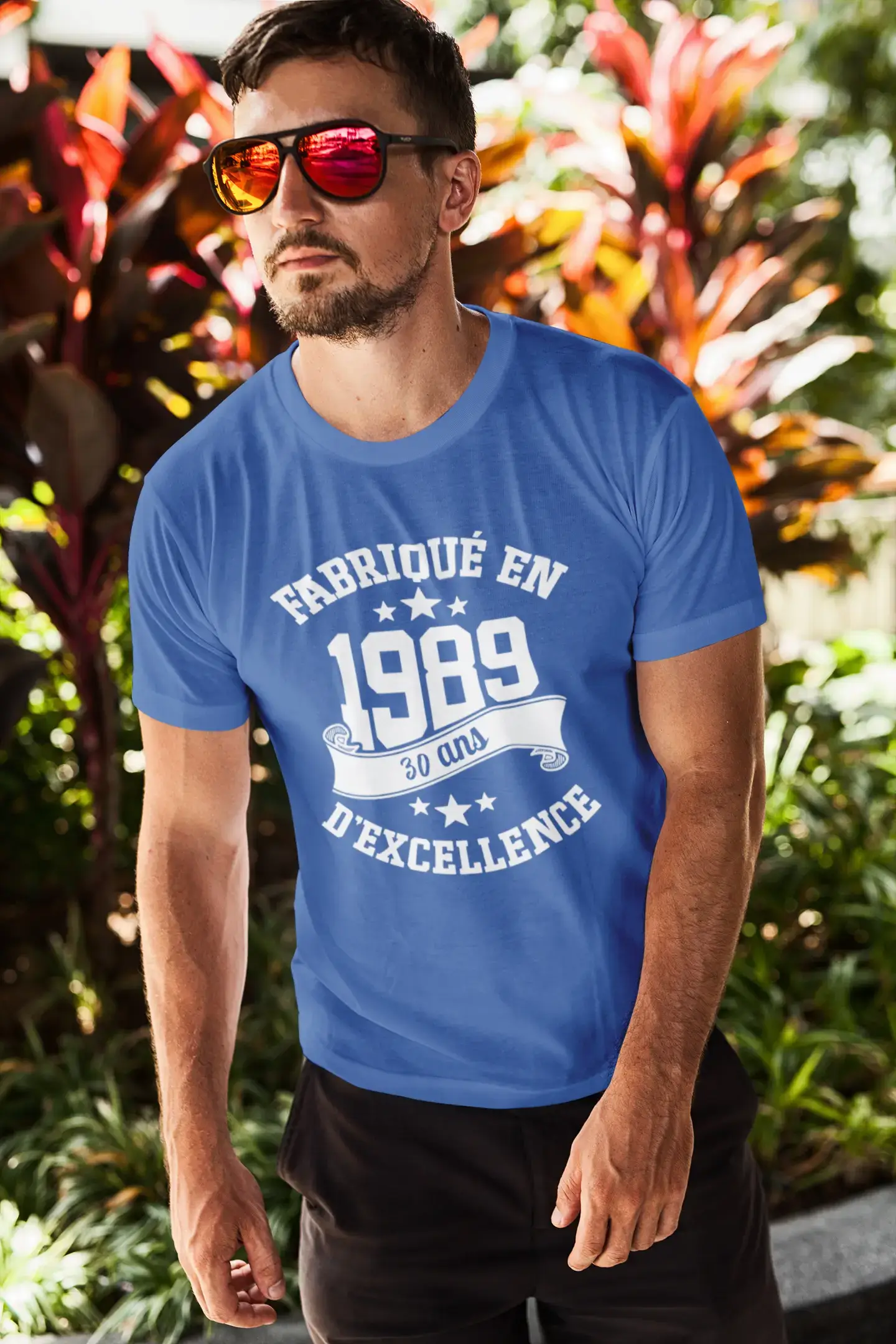ULTRABASIC – Hergestellt im Jahr 1989, 30 Jahre altes Unisex-T-Shirt Army
