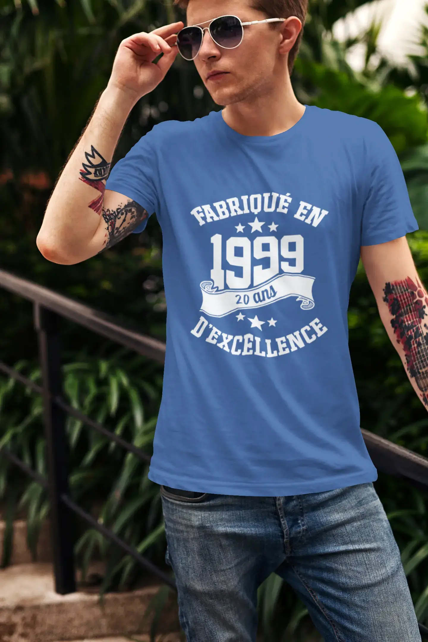 ULTRABASIC – Hergestellt im Jahr 1999, 20 Jahre alt. Original Unisex T-Shirt Rose Orchidée