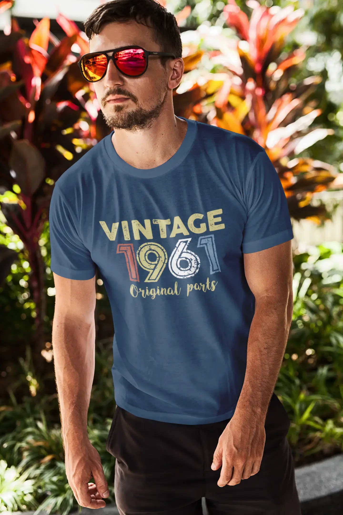 Ultrabasic - Homme Graphique Vintage 1961 T-Shirt