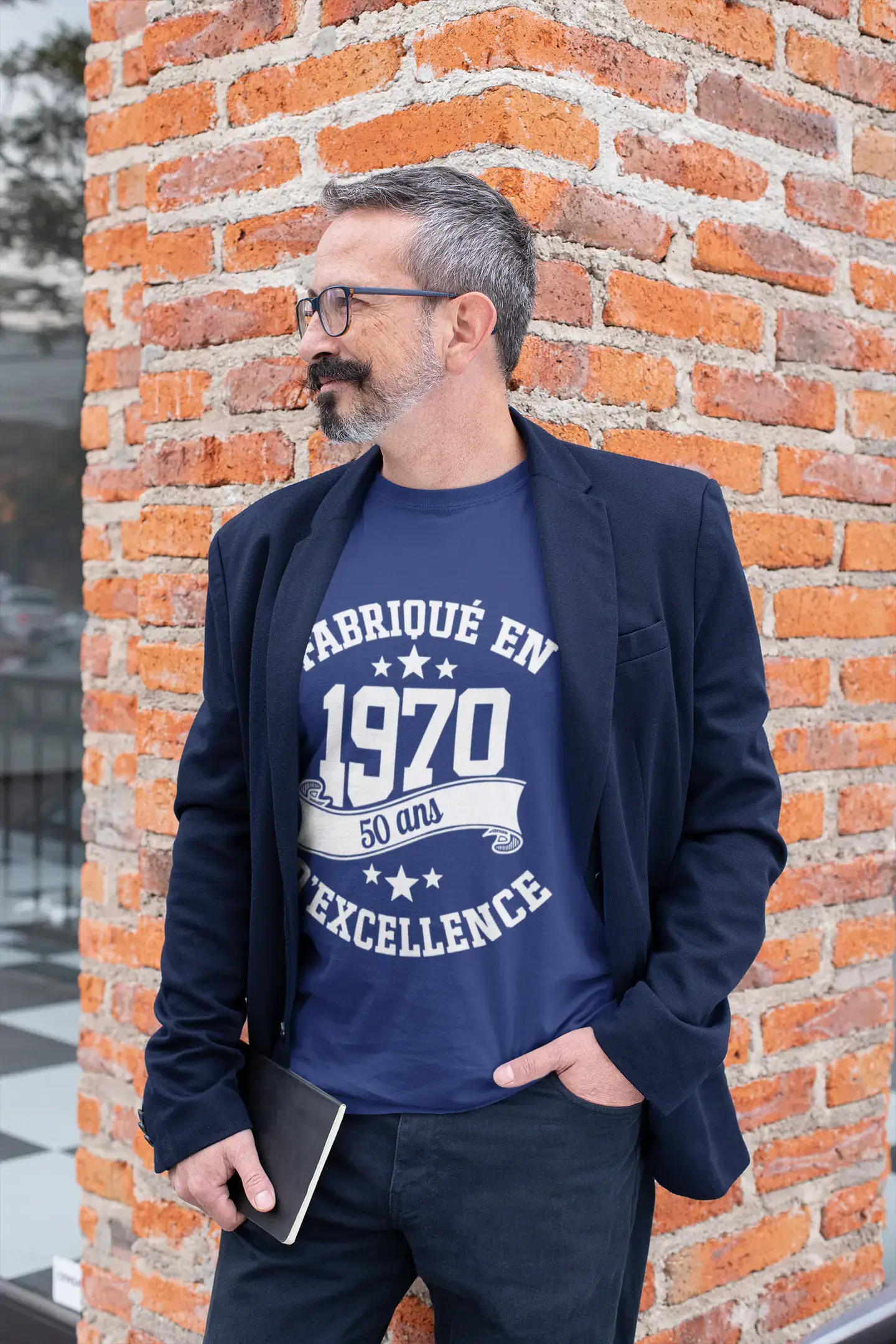 Ultrabasic® Fabriqué en 1970, 50 Ans d'être Génial T-Shirt