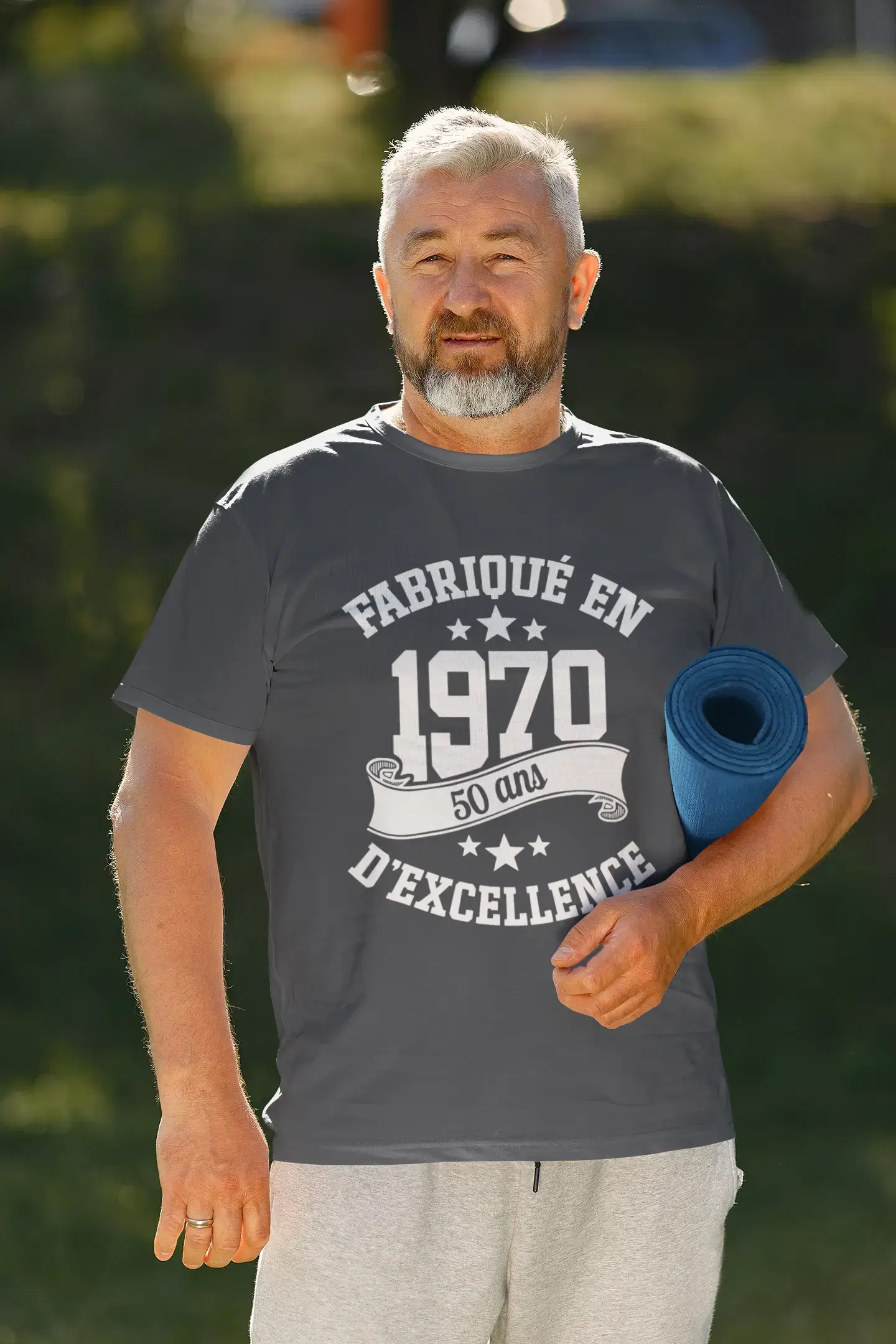 Ultrabasic® Fabriqué en 1970, 50 Ans d'être Génial T-Shirt