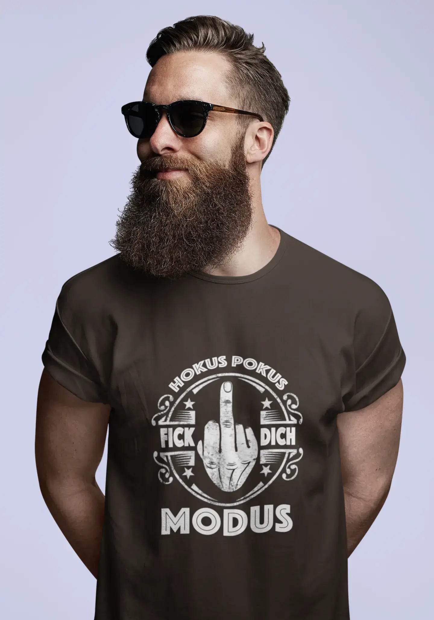 <span>Herren</span> <span>Grafik</span> T-Shirt Hokus Pokus Modus F... Dich Idee <span>Geschenk</span>