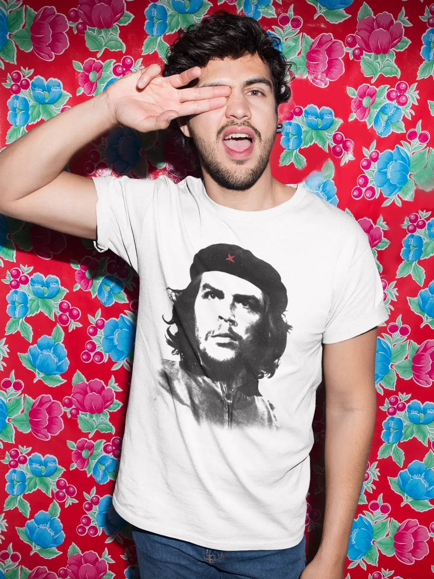 <span>Herren-</span> <span>Grafik</span> -T-Shirt Che Guevara Vintage-Idee <span>als Geschenk</span>