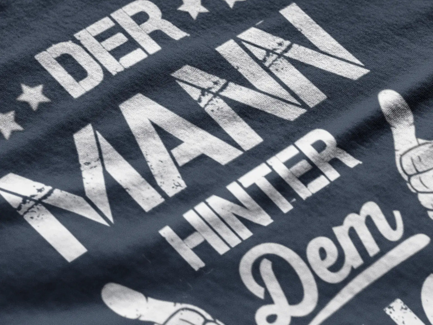 Men's Graphic T-Shirt Der Mann Hinter Dem Bauch Gift Idea