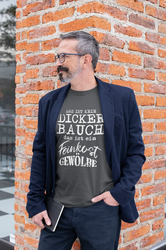 Men's Graphic T-Shirt Das ist kein dicker Bauch-Feinkostgewölbe Gift Idea