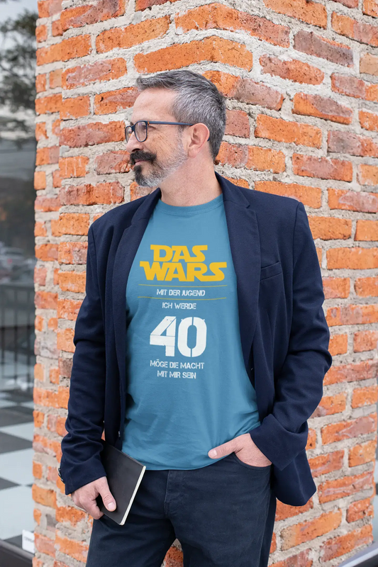 Men's Graphic T-Shirt 40 Jahre Alt, Das wars mit der Jugend Gift Idea