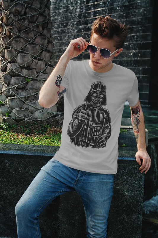ULTRABASIC Herren-Grafik-T-Shirt Dark Lord Shirt – lustiges Starwar-Shirt für Männer