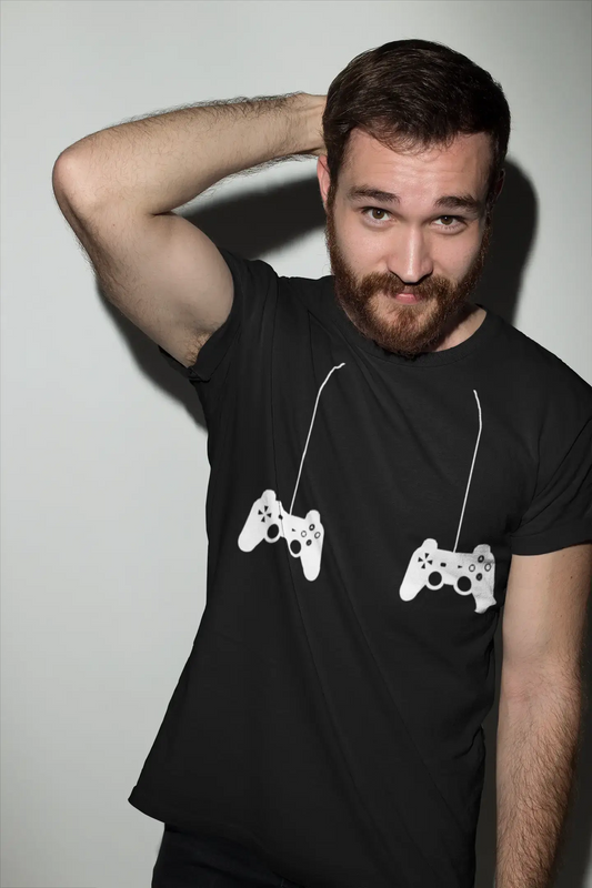 ULTRABASIC Herren-Grafik-T-Shirt – Gaming-Controller – lustiges Shirt für Gamer