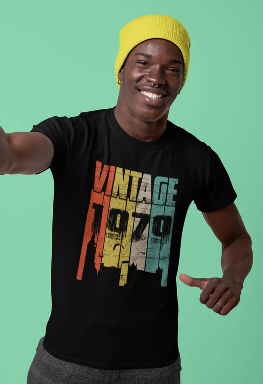 ULTRABASIC Herren T-Shirt Vintage 1979 – 41. Geburtstagsgeschenk T-Shirt für Männer