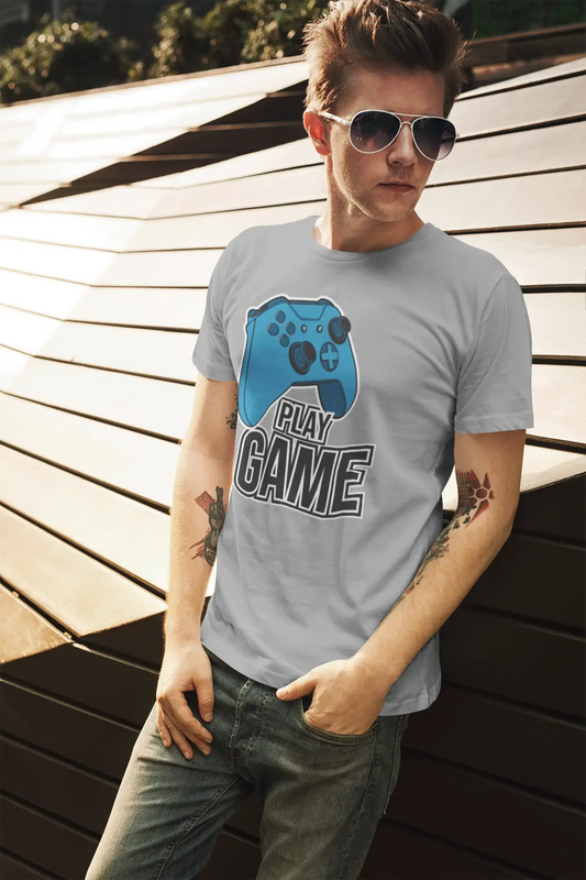 ULTRABASIC Men's Gaming T-Shirt Play Game - Gamer Tee Shirt