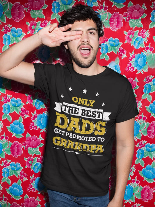 ULTRABASIC Herren-T-Shirt „Nur die besten Väter werden zum Opa befördert“-T-Shirt