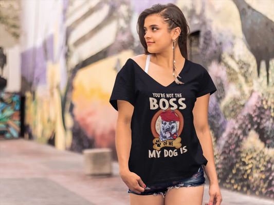 ULTRABASIC Women's T-Shirt Shepherd Cute Dog Lover - Short Sleeve Tee Shirt Quote Tops