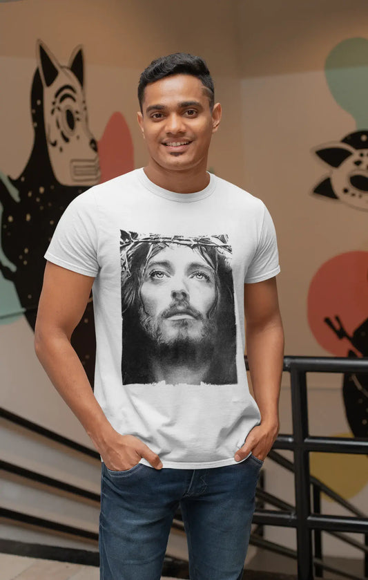 Jesus Christus: Herren-T-Shirt Celebrity Star ONE IN THE CITY