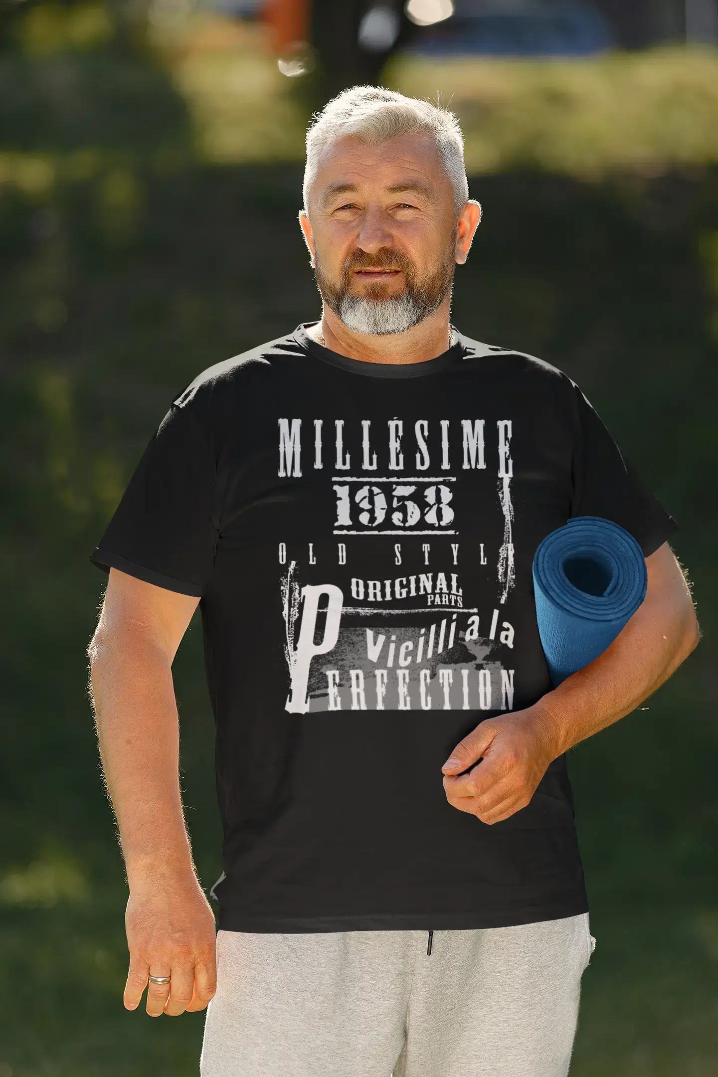 1958,cadeaux,anniversaire,Manches courtes - Homme T-shirt
