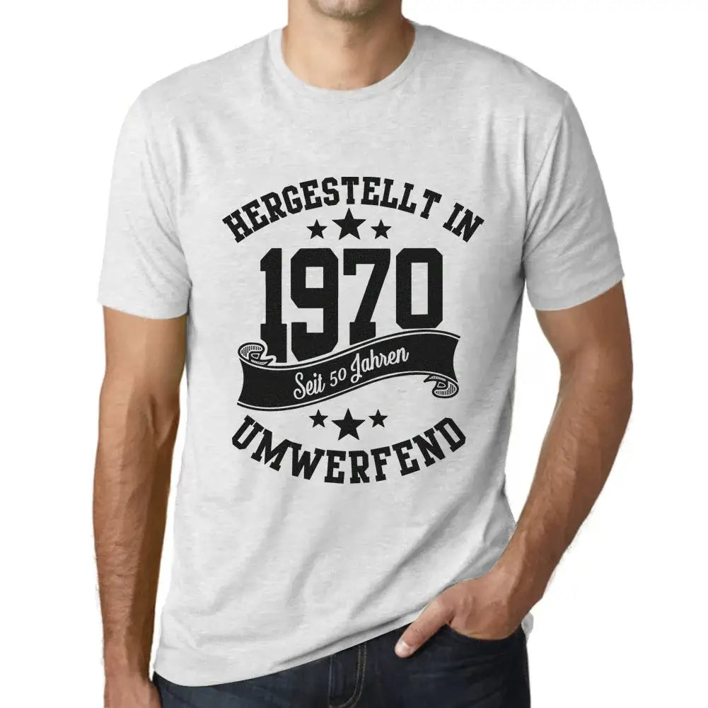 Schlichtes schwarzes T-Shirt für Herren