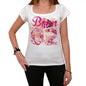02, Bonn, Women's Short Sleeve Round Neck T-shirt 00008 - ultrabasic-com