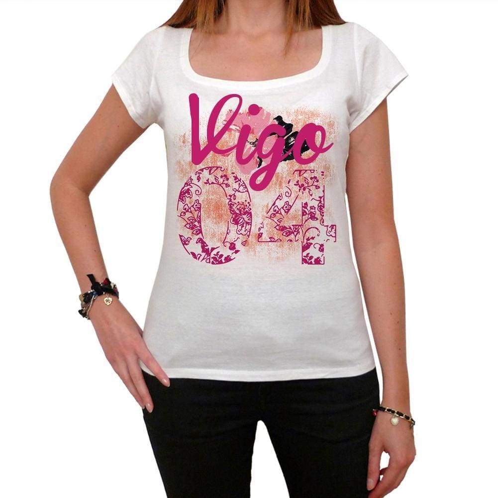 04, Vigo, Women's Short Sleeve Round Neck T-shirt 00008 - ultrabasic-com