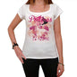 12, Poitires, Women's Short Sleeve Round Neck T-shirt 00008 - ultrabasic-com