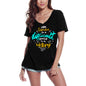 ULTRABASIC Damen-T-Shirt „Survive in a Difficult Period is a Victory“-Zitat-Shirt