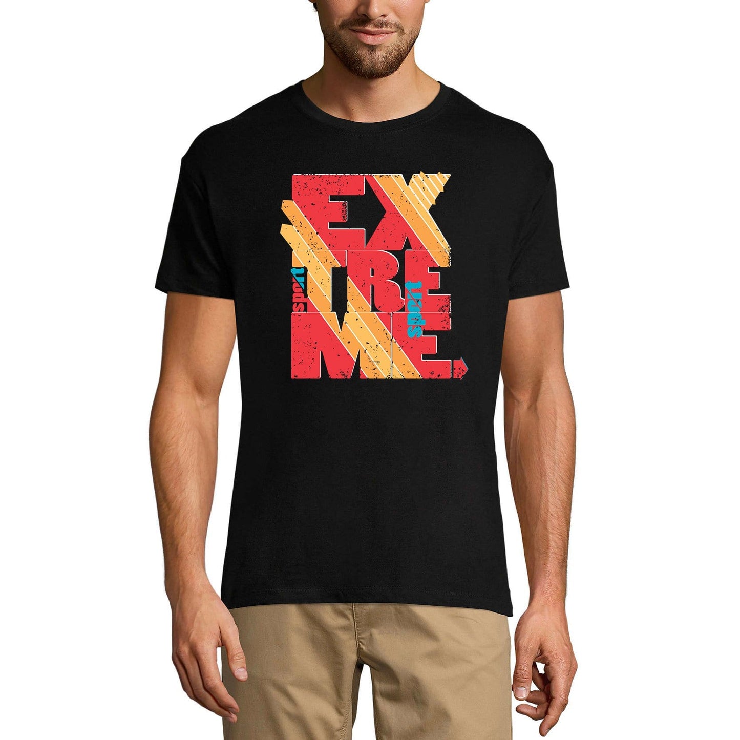 ULTRABASIC Men's Novelty T-Shirt Extreme Sport Tee Shirt