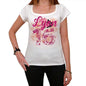 16, Lyon, Women's Short Sleeve Round Neck T-shirt 00008 - ultrabasic-com