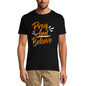 ULTRABASIC Graphic Men's T-Shirt Pray And Believe - Religious Vintage Shirt